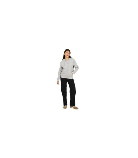 Veste De Survêtement Femme Gris Chiné Chiné Brave Soul