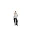 Veste De Survêtement Femme Gris Chiné Chiné Brave Soul-1