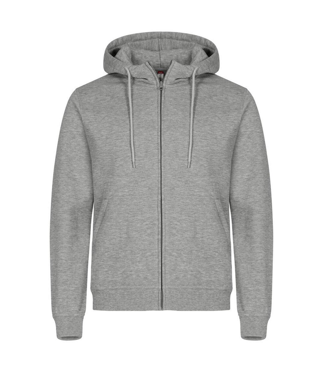Veste À Capuche Miami Homme Gris Chiné Clique-1