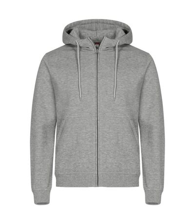 Veste À Capuche Miami Homme Gris Chiné Clique