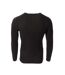 Pull Noir Homme Paname Brothers 2535 - S