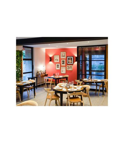 Menu 3 plats dans un restaurant une étoile au Guide MICHELIN 2023 près de Carcassonne - SMARTBOX - Coffret Cadeau Gastronomie