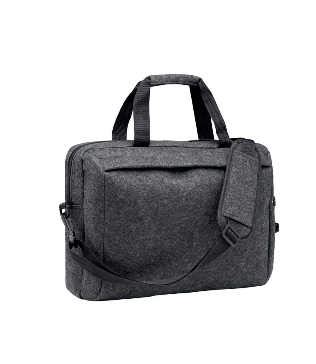 Plana rpet felt laptop bag one size stone grey MidOcean-1