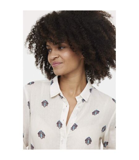 Chemise manches longues coton regular DOLLA