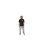 Mens Kayspray T-shirt Black Kings Will Dream-1