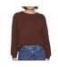 Pull Marron Femme Vila Tructia - L