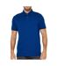 Polo Bleu Electrique Homme Tommy Hilfiger 1985 Regular - L