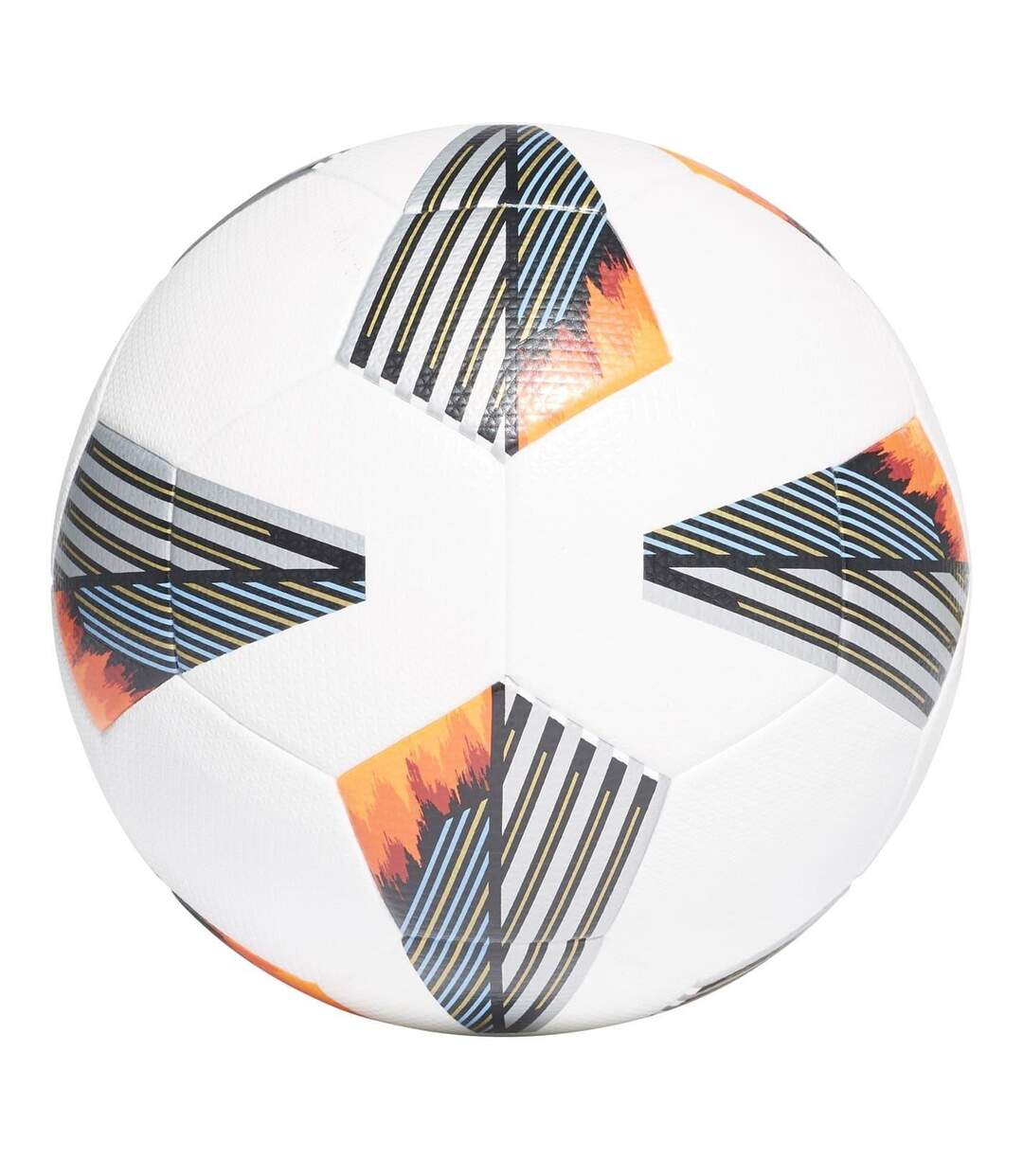 Ballon De Foot Motif/style Imprimé Graphique Tiro Pro Taille 5 Blanc Noir Bleu Adidas-2