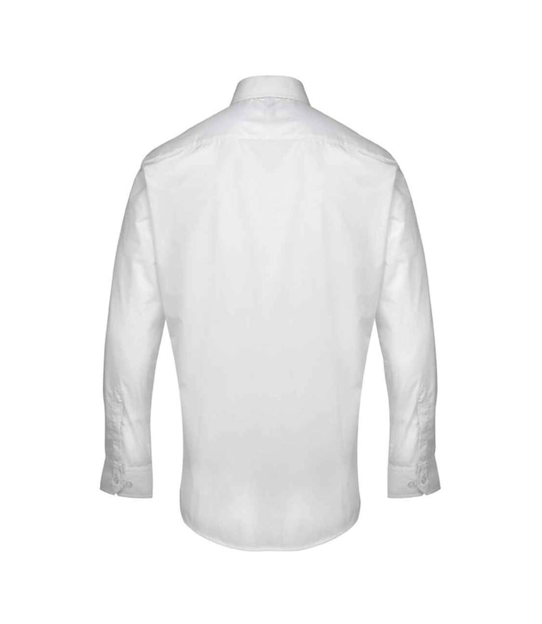 Chemise de travail à manches longues homme blanc Premier-2