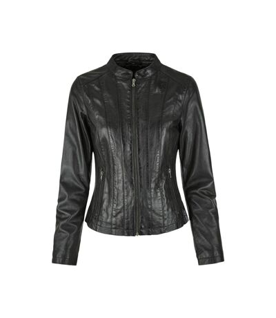 Veste femme noir Eastern Counties Leather