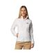 Womens/ladies Benton Full Zip Fleece Jacket White Columbia-2