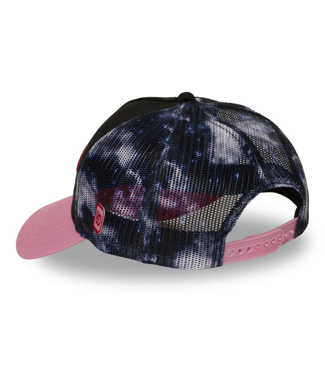 Casquette baseball avec filet imprimé et patch Space Vondutch-5