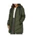 Doudoune Longue Vert Foncé Femme JDY Padded-1