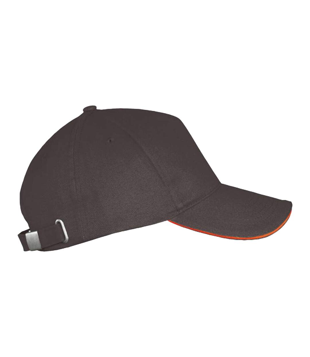 Casquette De Baseball Long Beach Violet Foncé SOLS-3