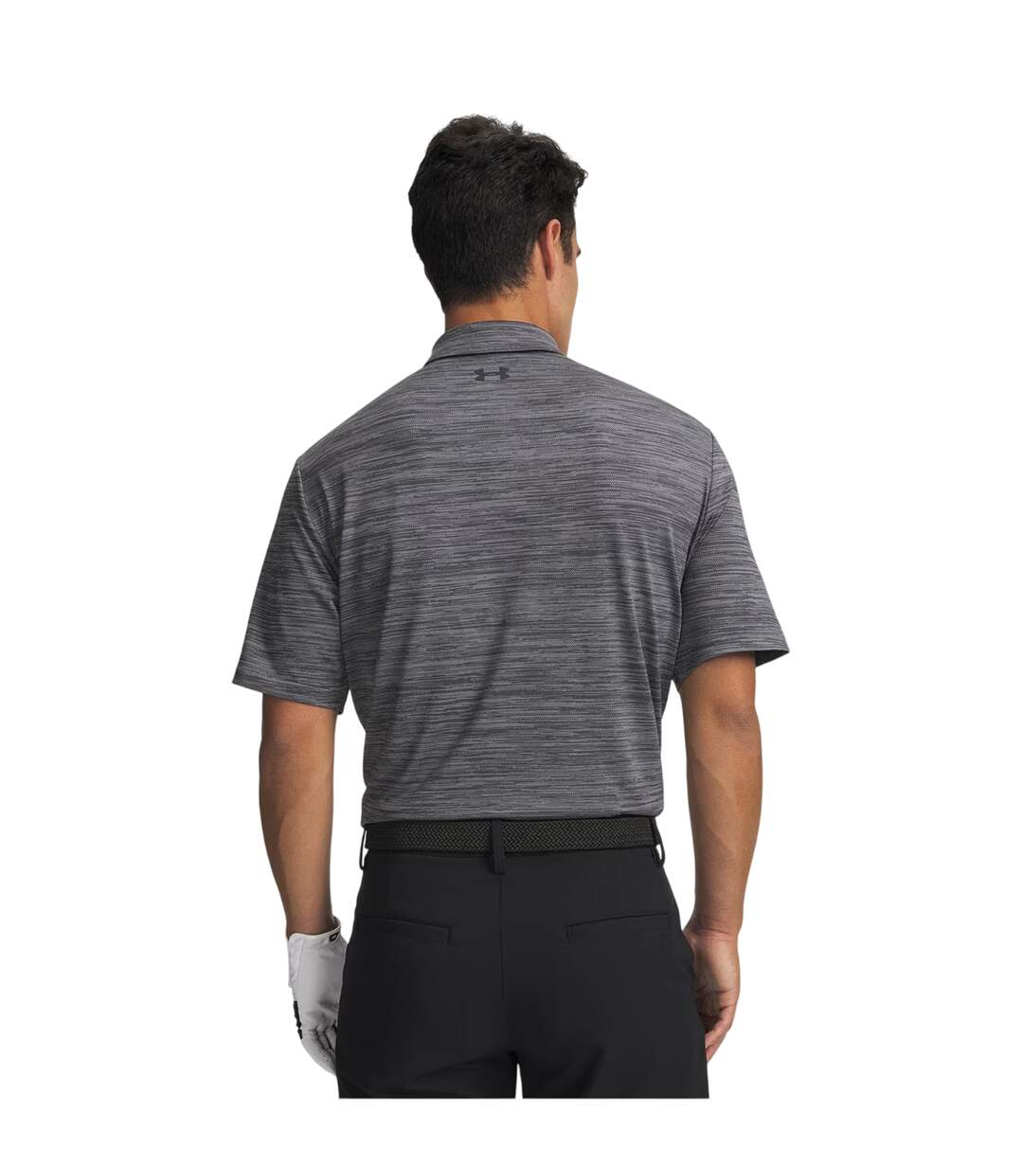 Polo Performance Homme Gris Acier Under Armour-3