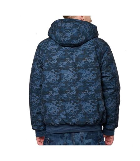 Blouson bleu/marine homme kaporal royer