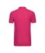 Polo homme fuchsia Russell