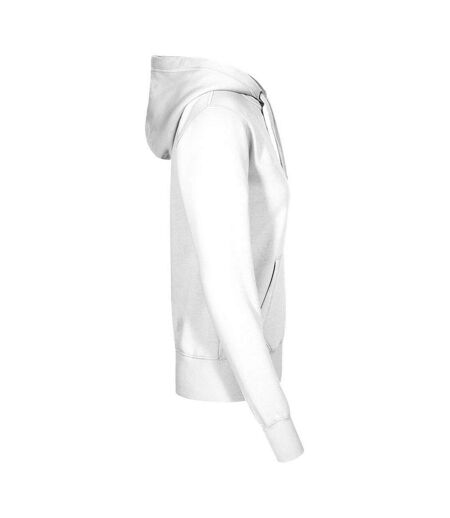 Veste À Capuche Femme Blanc X.O By Promodoro