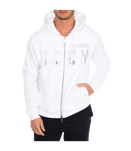 Men's zip-up hoodie S79HG0003-S25042