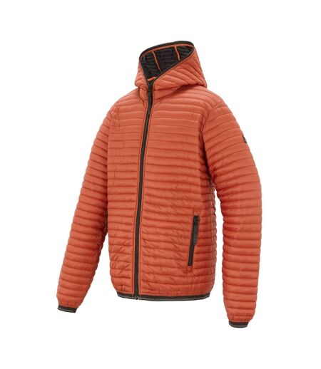 Doudoune Matelassée Rigain Homme Rouge Orange Regatta