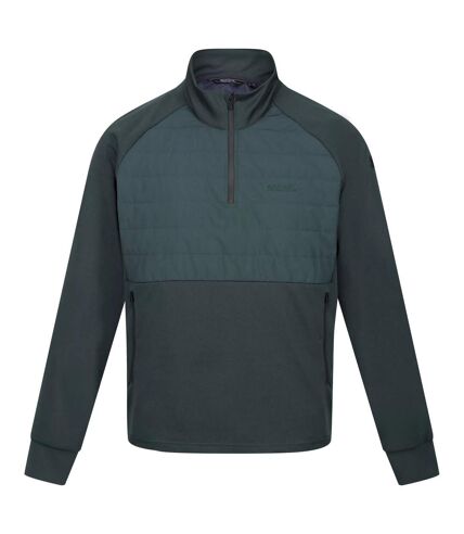 Regatta Mens Addinston Hybrid Sweater (Green Gables)