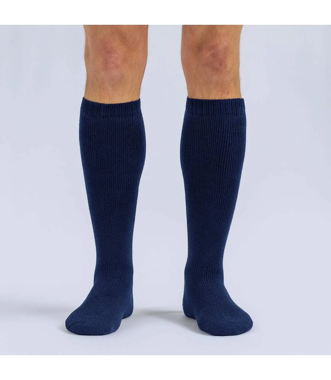HJ Hall - Chaussettes Randonnée Homme Longues Laine Chaudes Rembourrées-4