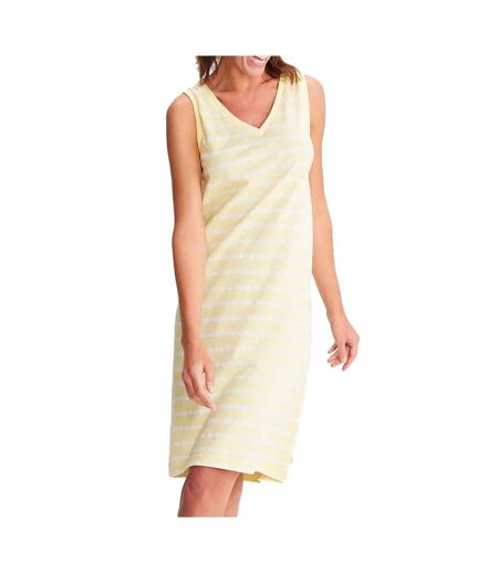 Robe jaune femme tbs neria - 38