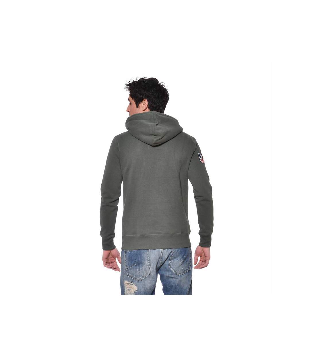 Sweat à capuche doublure sherpa homme Must Vondutch