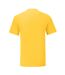 T-shirt iconic homme tournesol Fruit of the Loom-2