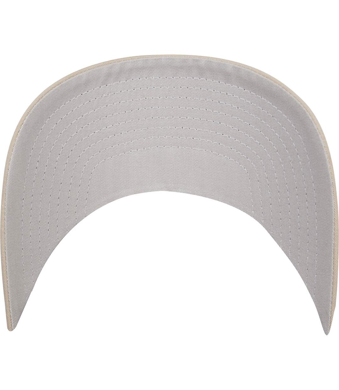 Casquette trucker flexfit adulte gris / blanc Yupoong-4