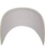 Casquette trucker flexfit adulte gris / blanc Yupoong-4