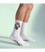 Ed Hardy- Lot De 5 Chaussettes Homme Motif Crâne Respirantes Casual-5