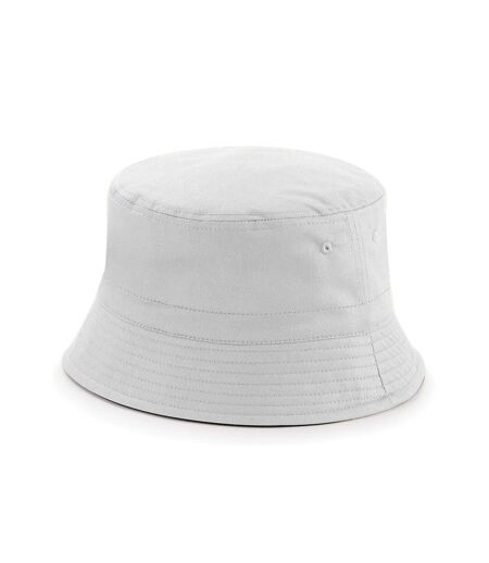 Beechfield Unisex Adult Reversible Bucket Hat (Black/Light Grey)