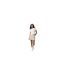 Womens/ladies Stretch Mini Relaxed Fit Skort Taupe Jack Wills-1