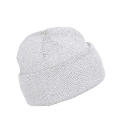 Bonnet tricoté adulte - KP031 - blanc