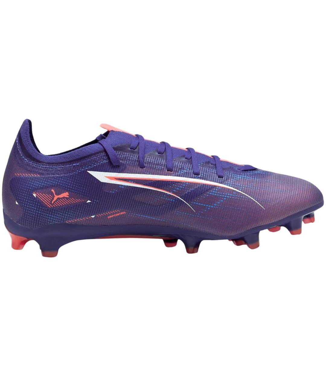 Mens Ultra 5 Match Firm Ground Football Boots Violet Puma-3