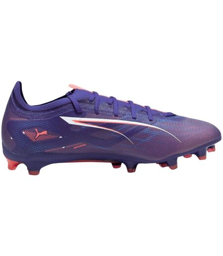 Mens Ultra 5 Match Firm Ground Football Boots Violet Puma