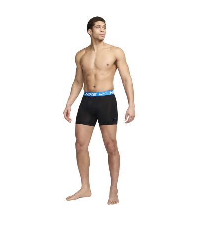 Boxers Essential Homme Orange Cactus Bleu Nike