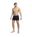 Pack Of 3  Mens Essential Micro Dri-fit Boxer Shorts  Orange Cactus Blue Nike-2