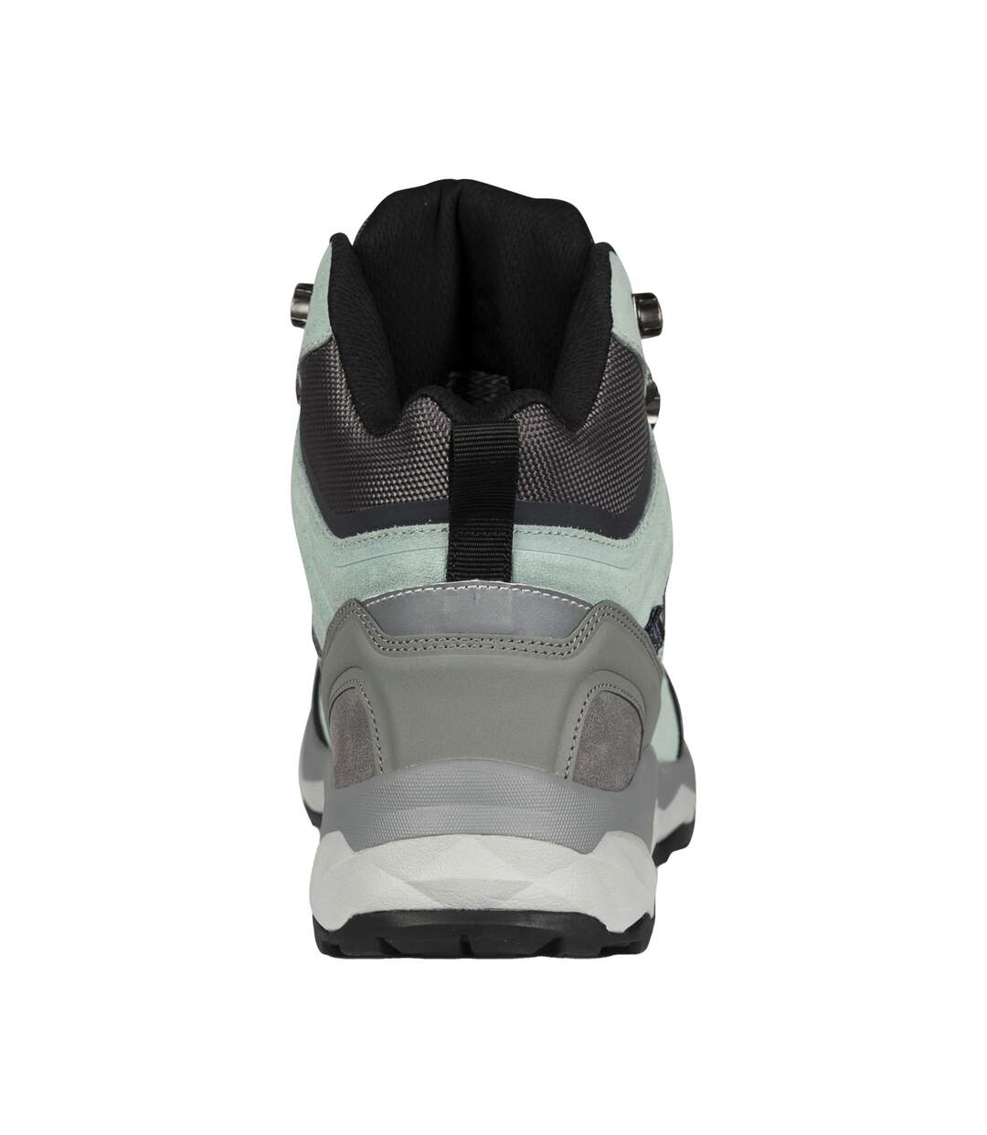 Womens/ladies Ismay Suede Waterproof Walking Boots Grey Trespass-2