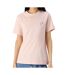 T-shirt Rose Femme Calvin Klein Jeans Embroidered - L