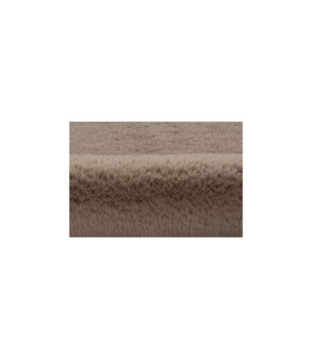 Tapis Imitation Fourrure Kunda 60x90cm Taupe