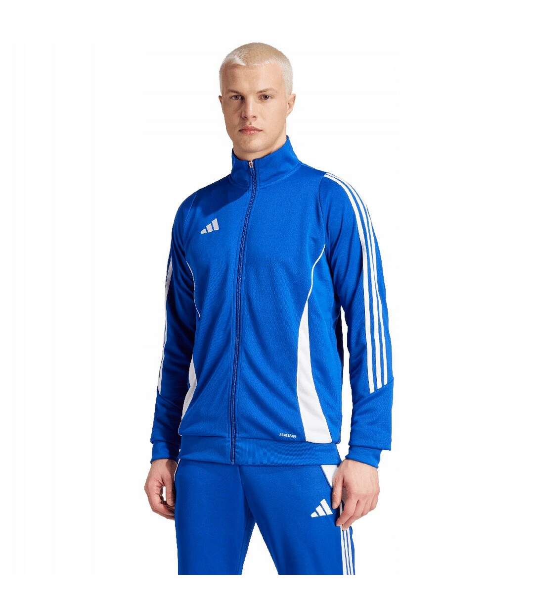 Veste Tiro Homme Bleu Adidas-1