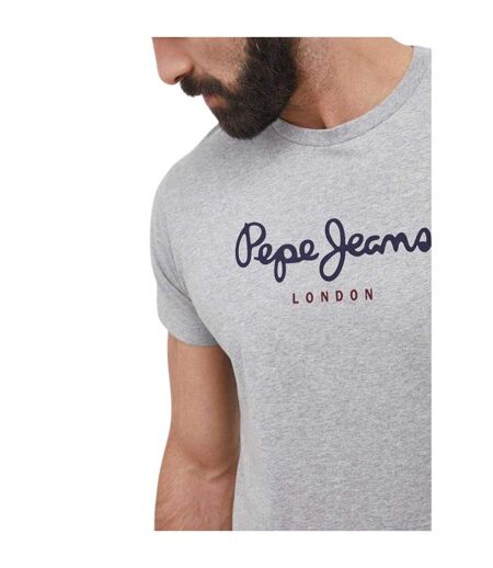 T-shirt Homme Gris Pepe Jeans