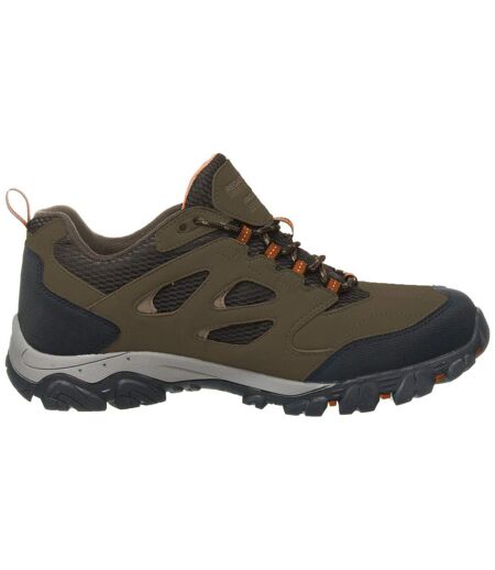 Regatta - Chaussures de randonnée HOLCOMBE - Homme (Vert foncé) - UTRG3659