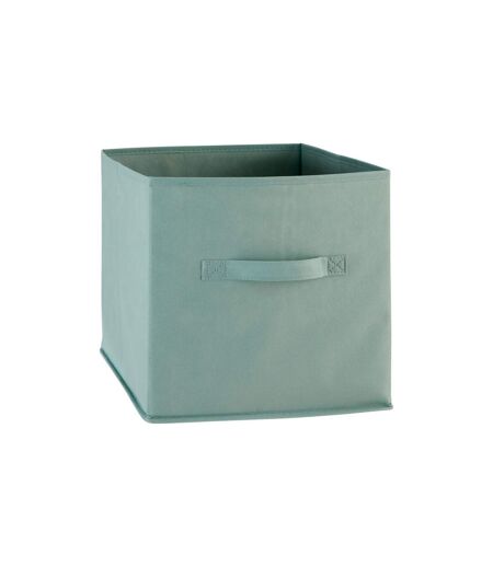 Boîte de Rangement Pliable Basic 31x31cm Vert Céladon