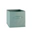 Boîte de Rangement Pliable Basic 31x31cm Vert Céladon-1