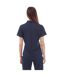 Polo Core Femme Bleu Marine Adidas-2