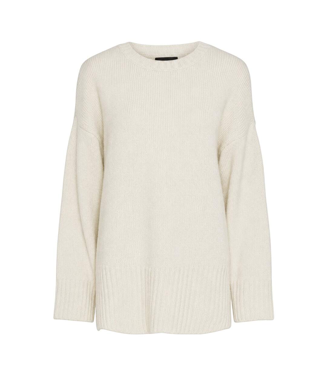 Unisex Adult Drop Shoulder Relaxed Fit Jumper Birch Pieces-1
