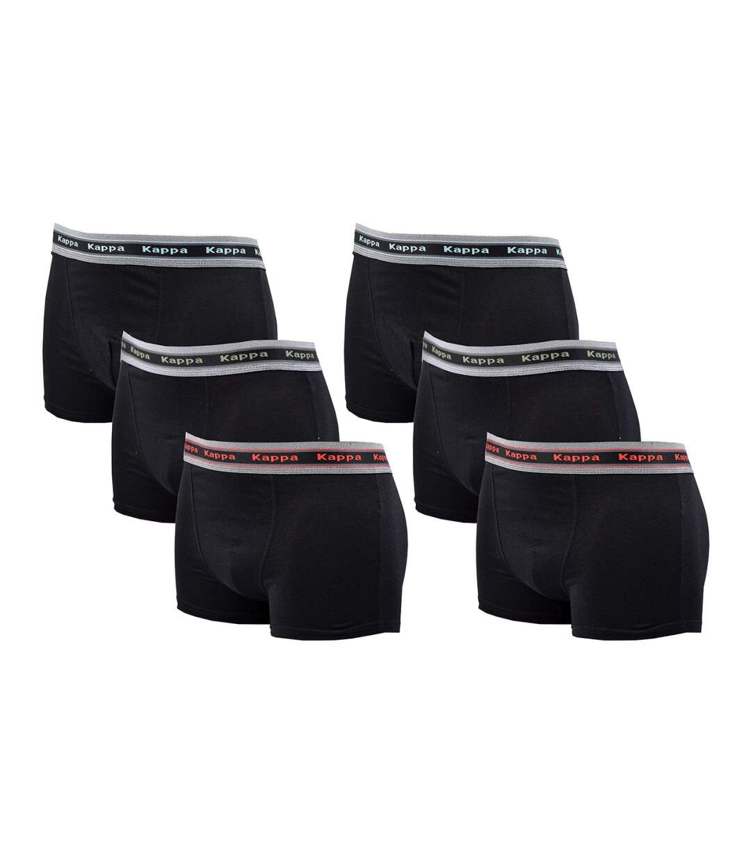 Boxer homme KAPPA - Pack de 6-1